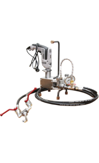 «ЕК-200» Поршневой насос высокого давления с электроприводом 