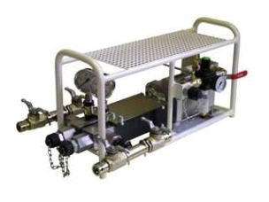 Двухкомпонентный нагнетательный насос типа S35-PU или CT-GX5